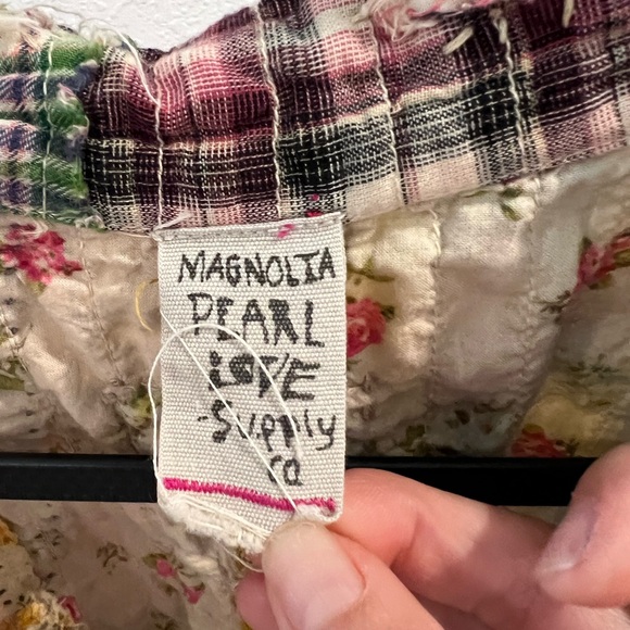 Magnolia Pearl Floral Plaid Le Brun in Madras Jacket (item 7.7) - Picture 2 of 10